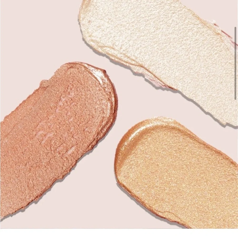 PURLISSE BEAUTY Halo Glow BB Cream Highlighter - Champagne Gold NEW